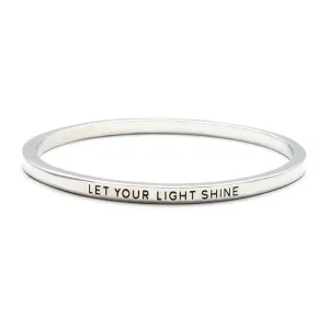 Let Your Light Shine Bangle
