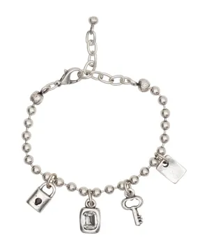 Love Handmade Pewter Bracelet