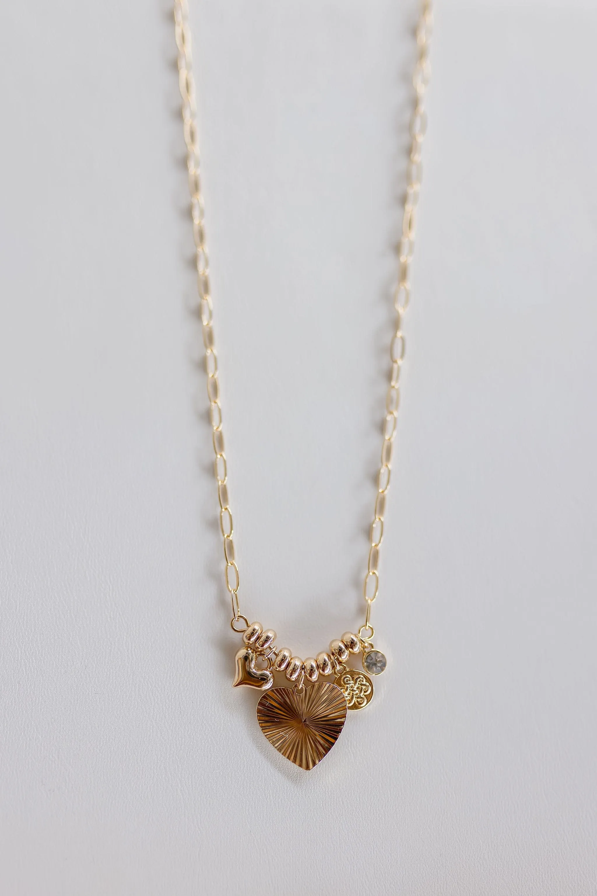 Lovers Charm Necklace