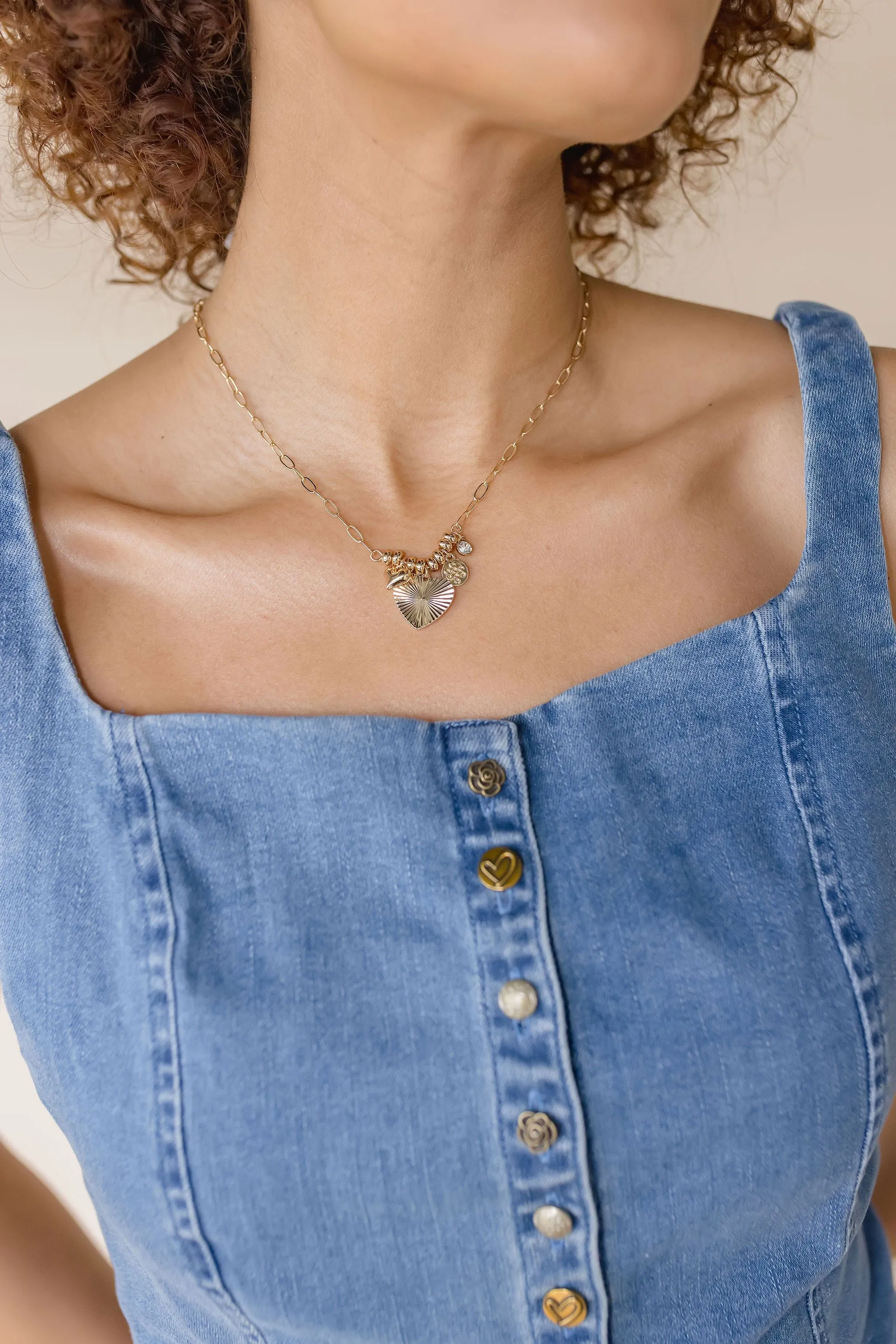 Lovers Charm Necklace