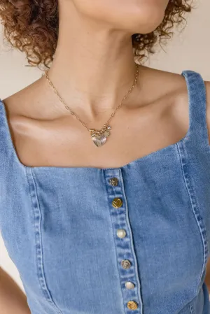 Lovers Charm Necklace