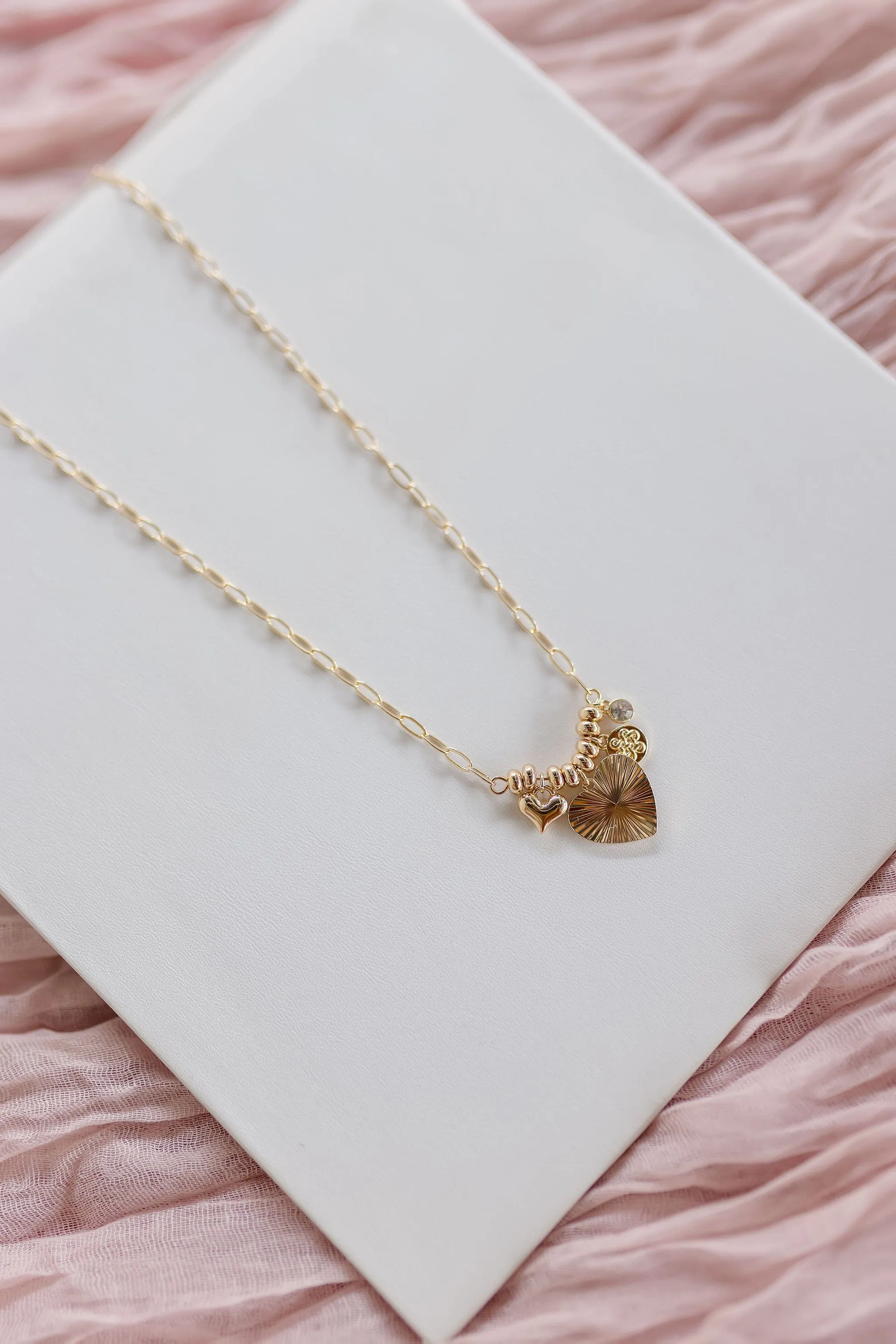 Lovers Charm Necklace
