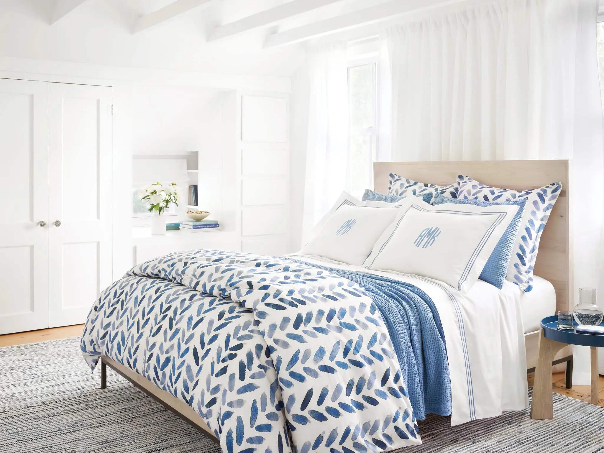 Lush Linen White Curtain Panel