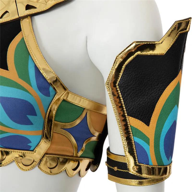 Makeela Riju TOTK Costume 2023 Legend of Zelda Riju Cosplay Suit ACcosplay