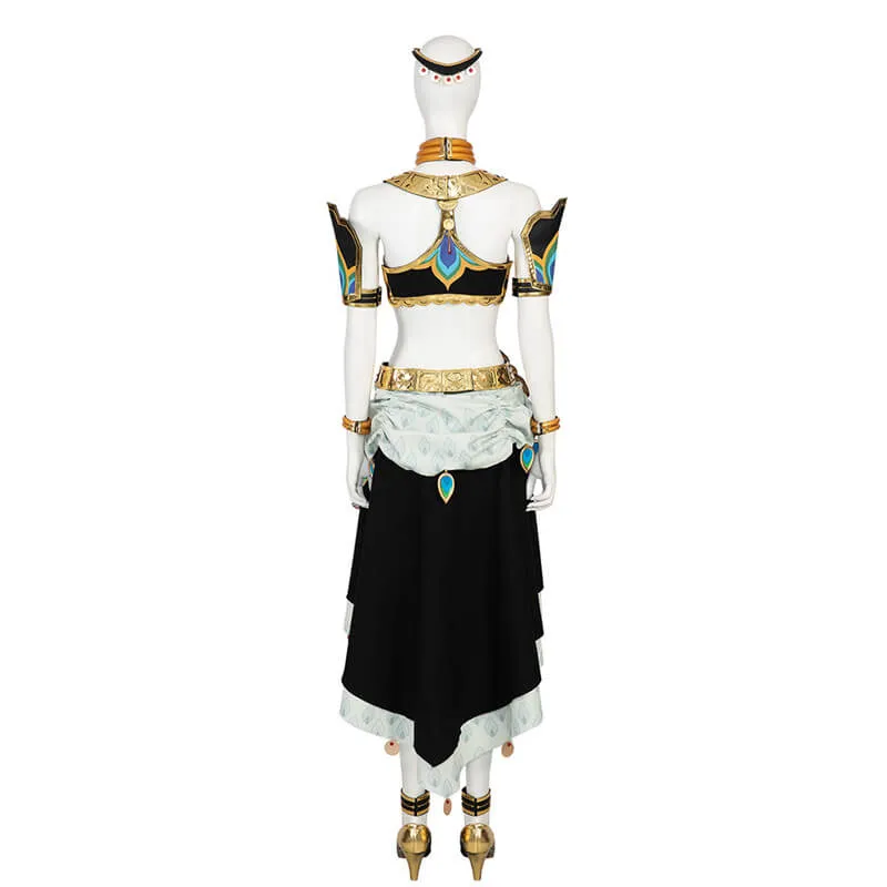 Makeela Riju TOTK Costume 2023 Legend of Zelda Riju Cosplay Suit ACcosplay