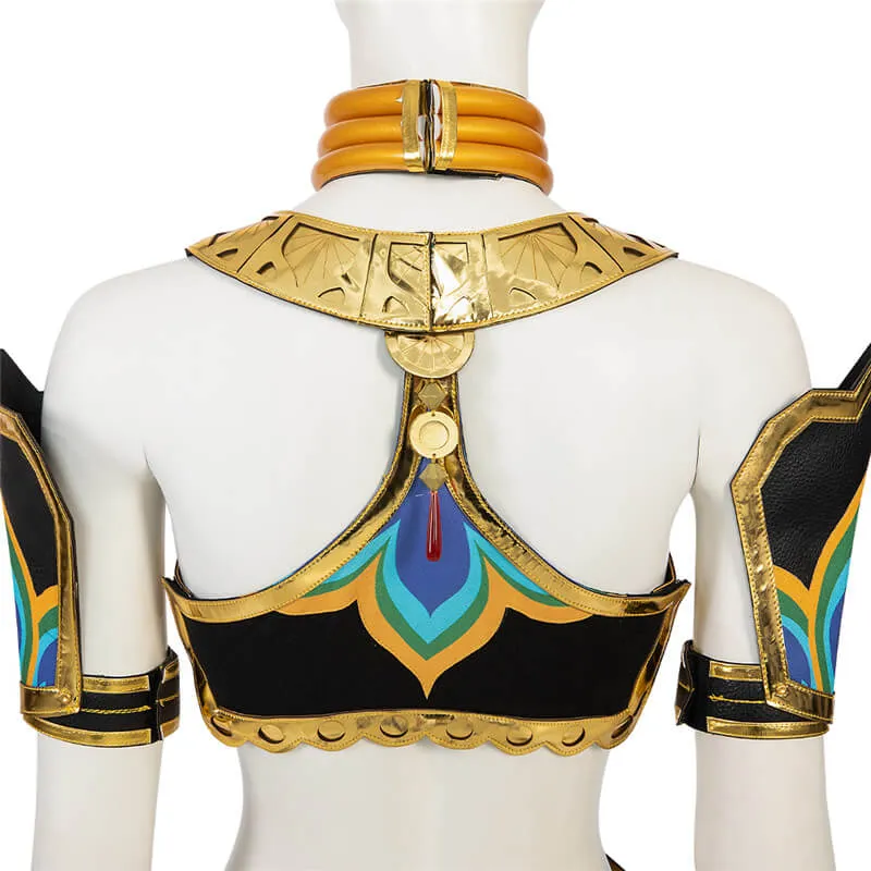 Makeela Riju TOTK Costume 2023 Legend of Zelda Riju Cosplay Suit ACcosplay