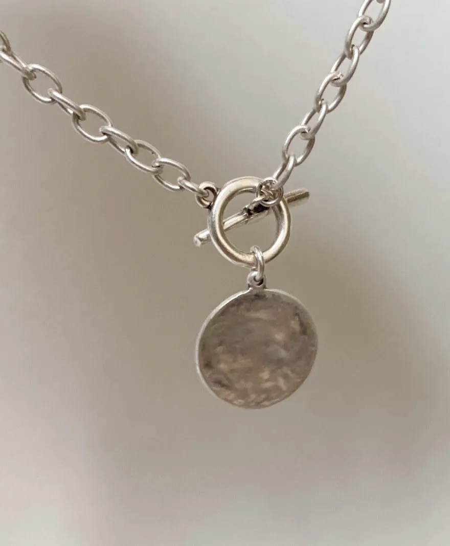 Mandala Medallion Necklace