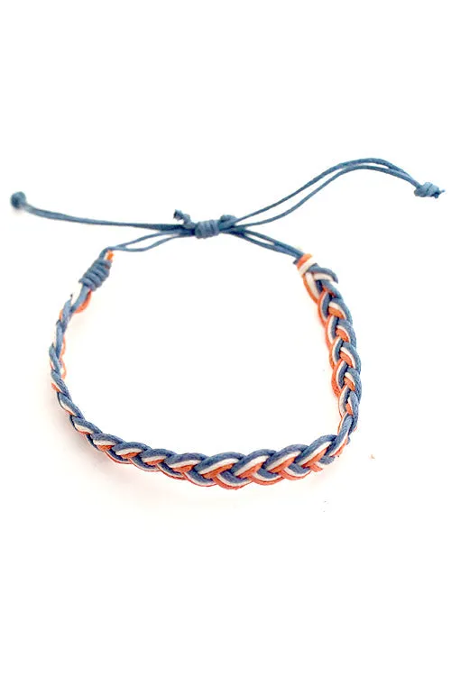 Meadow Braid Cotton Cord Bracelets