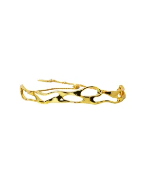 Melting Gold Choker