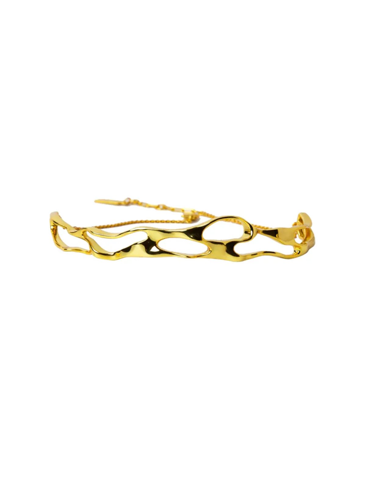 Melting Gold Choker