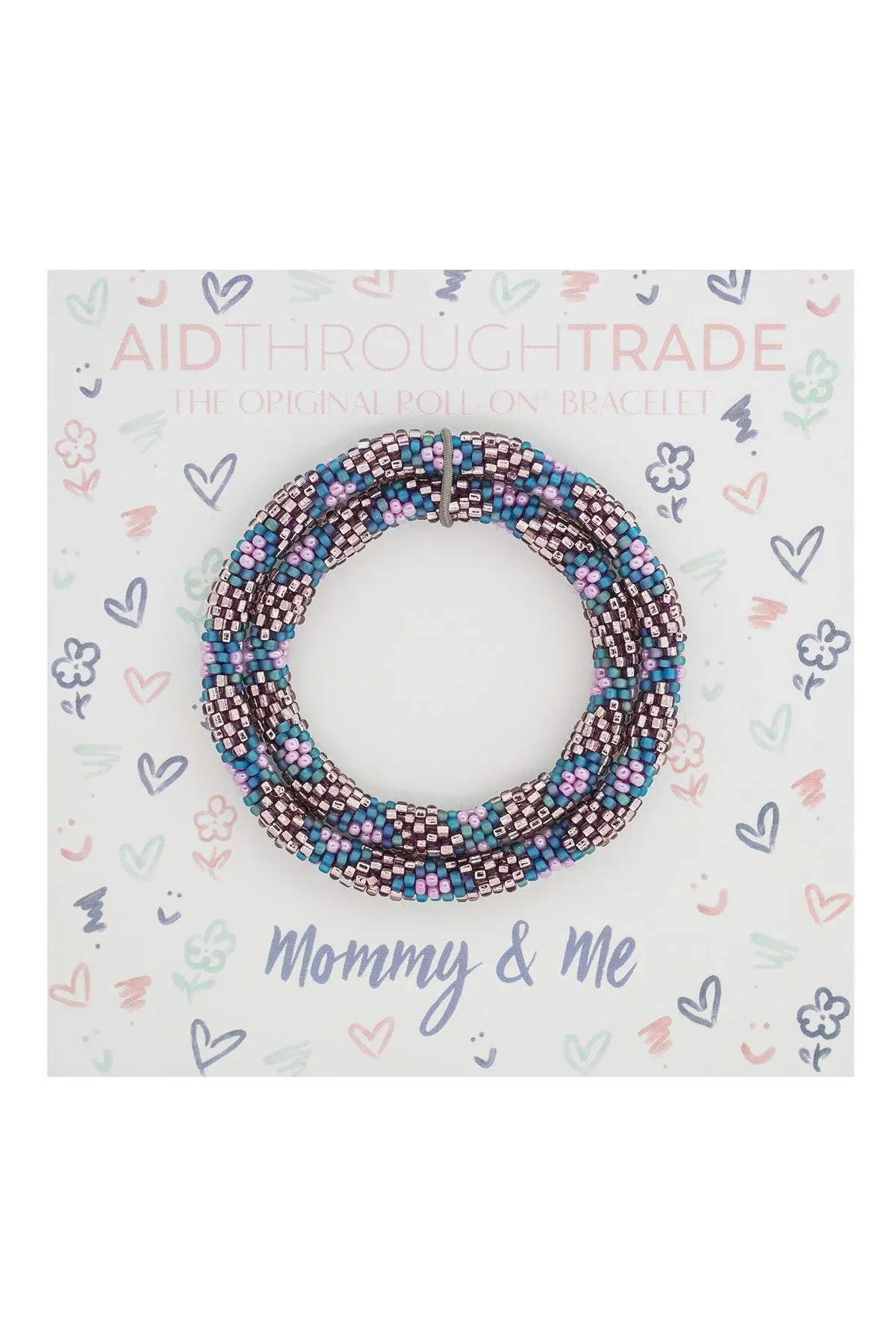 Mermaid | Mommy & Me Roll-On® Bracelets