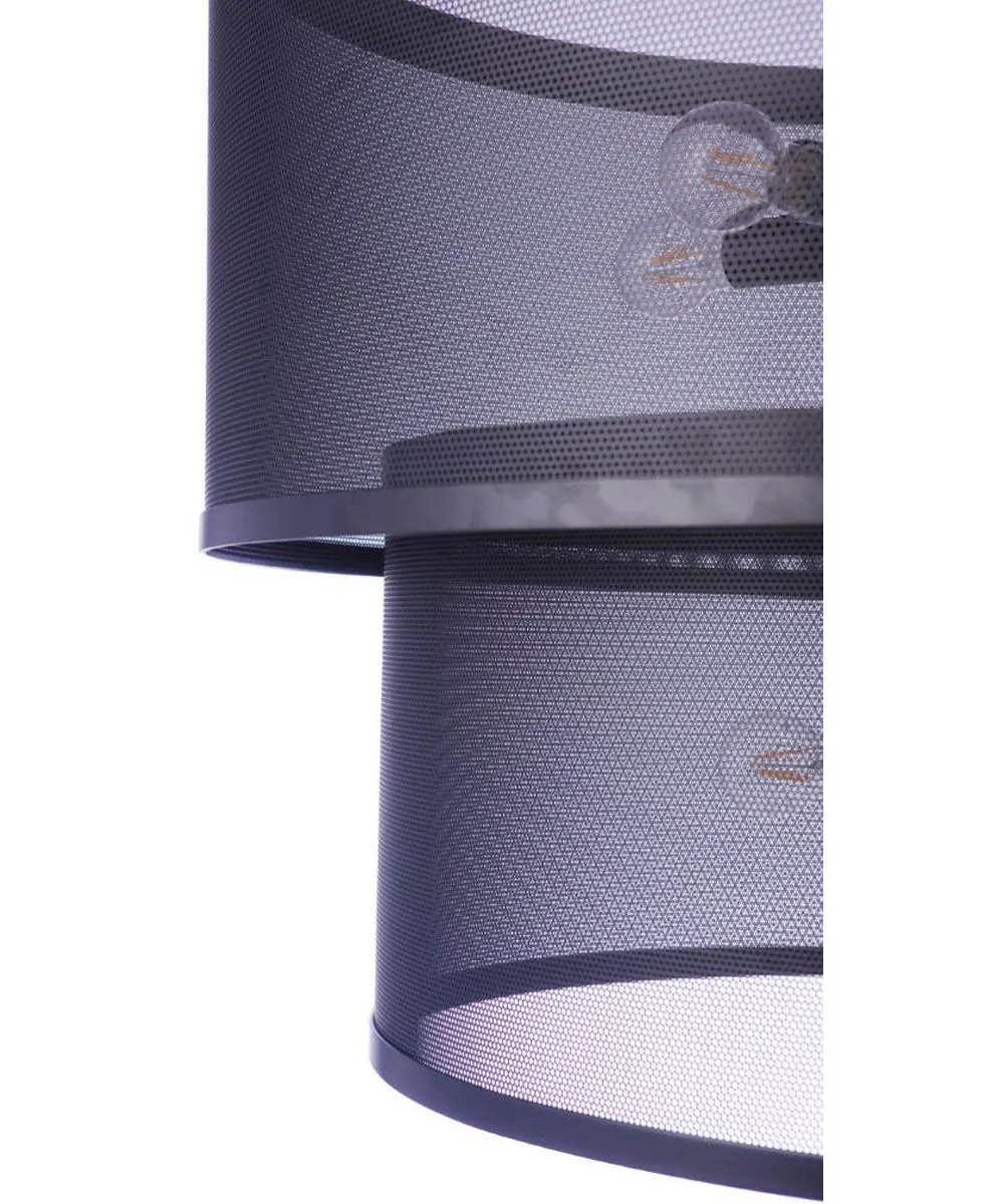 Mesh 9-Light Lighting Flat Black