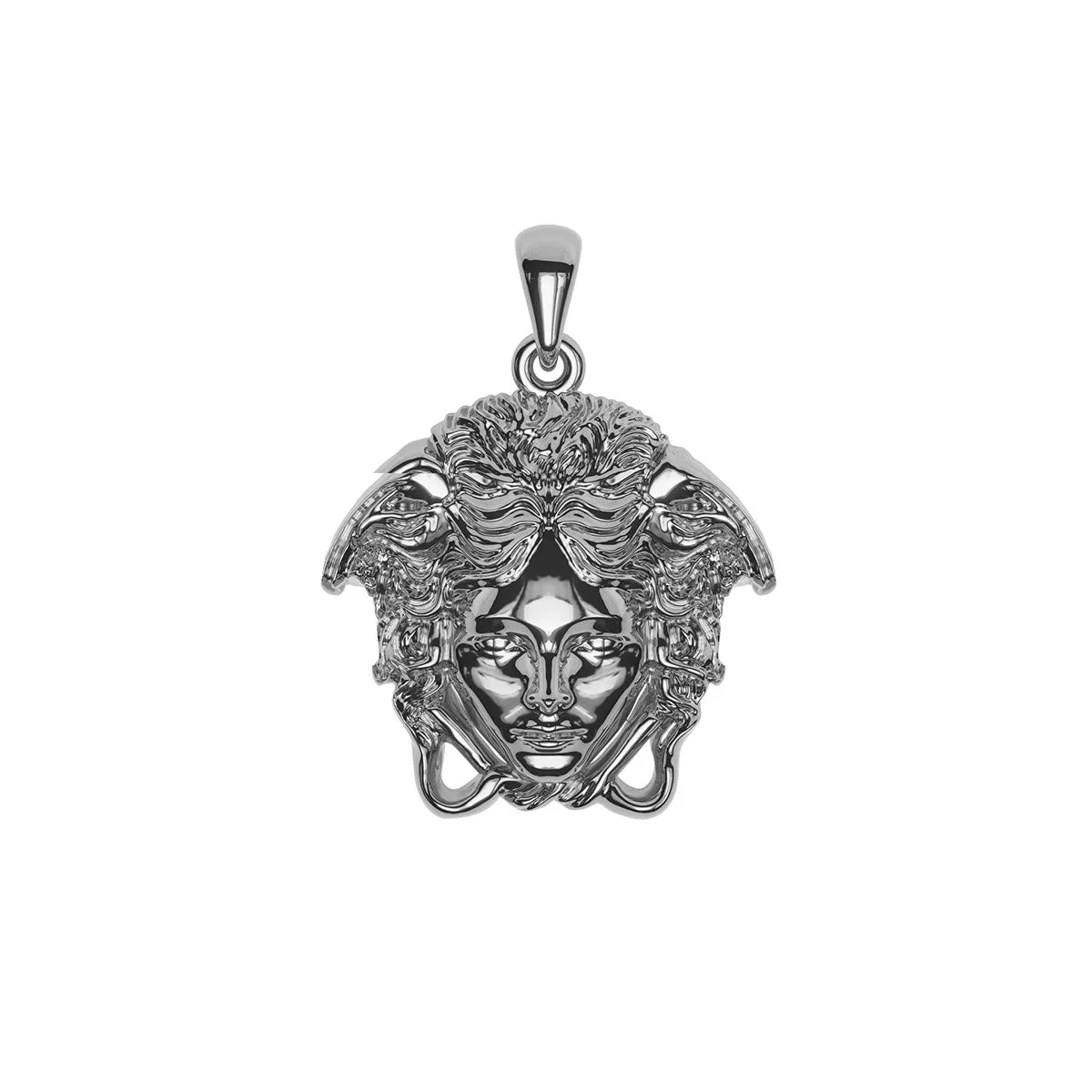 Mini Medusa Head Pendant