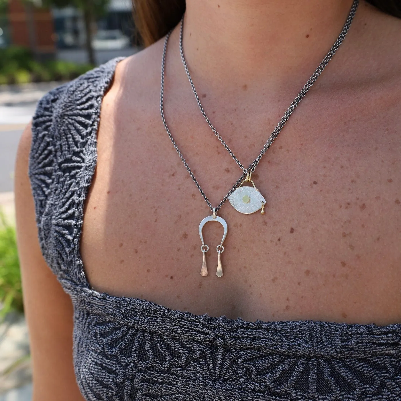 Mini Moonrise Necklace
