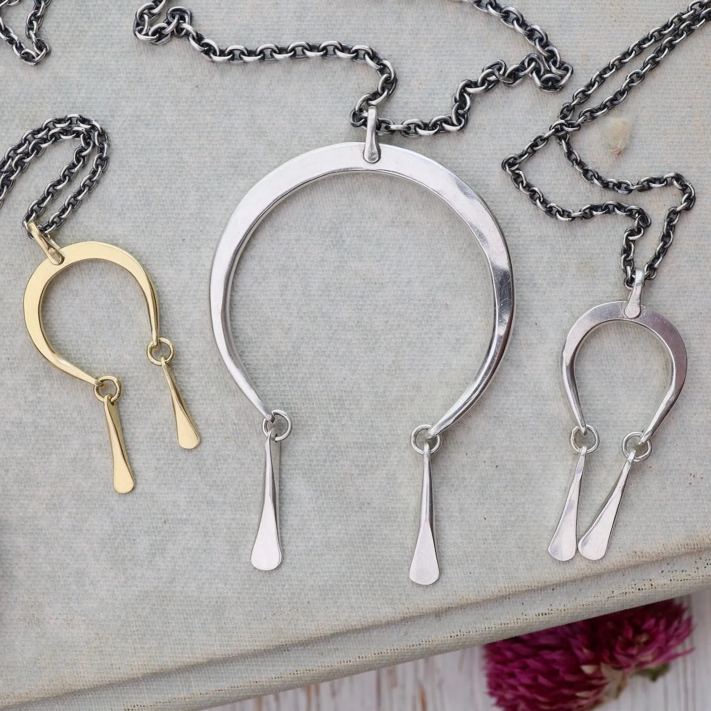 Mini Moonrise Necklace