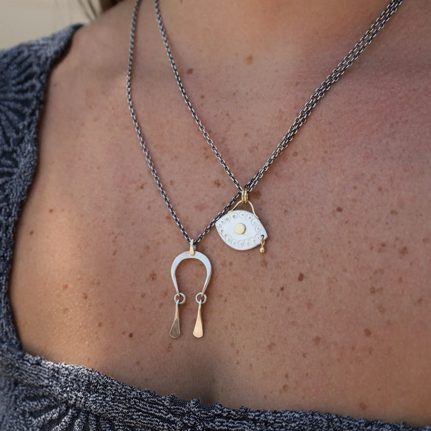 Mini Moonrise Necklace