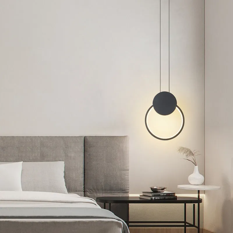 Minimalist Ozarké élégante LED Pendant
