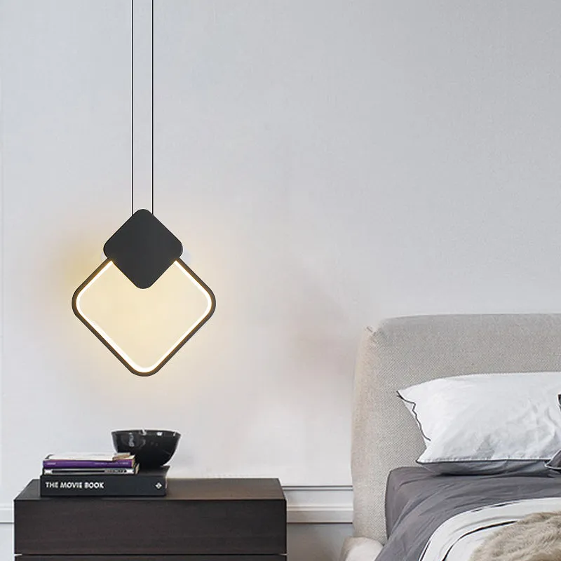Minimalist Ozarké élégante LED Pendant