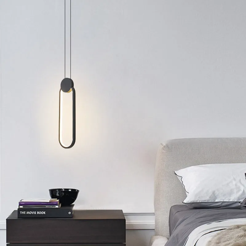 Minimalist Ozarké élégante LED Pendant