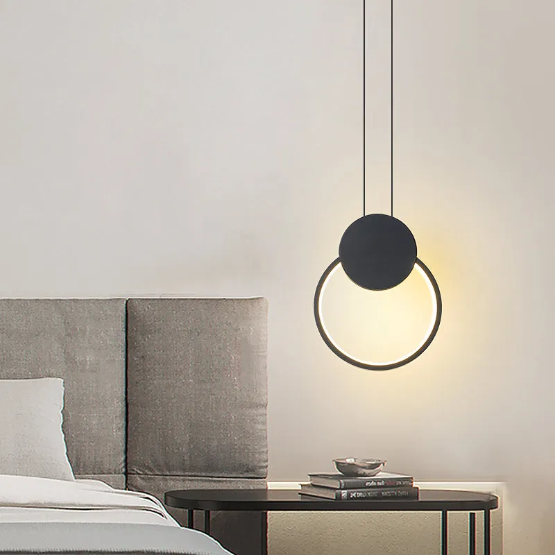 Minimalist Ozarké élégante LED Pendant