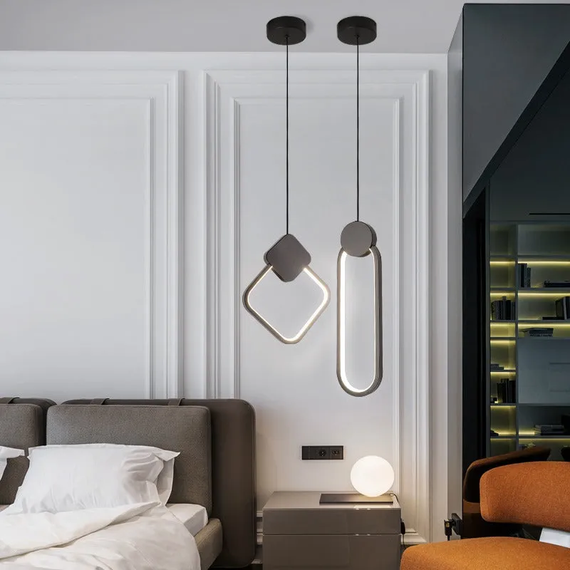 Minimalist Ozarké élégante LED Pendant