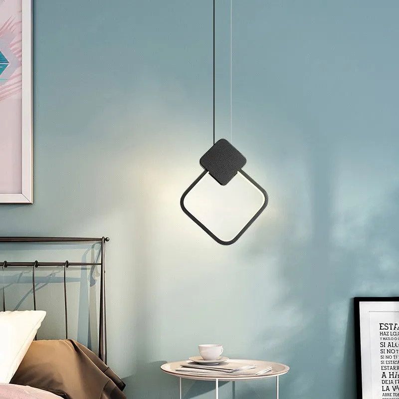 Minimalist Ozarké élégante LED Pendant