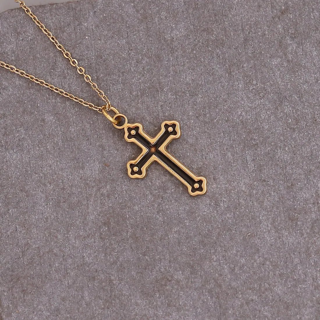 Minimalist Tulip Chinese Zodiac Animal Stainless Steel Pendants