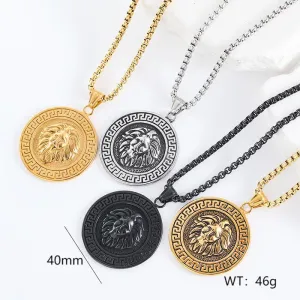 Minimalist Zodiac Sign Geometric Stainless Steel Electroplating Pendants