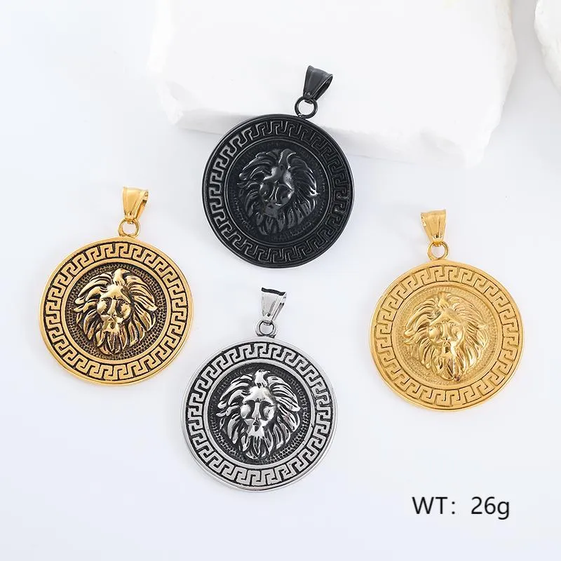 Minimalist Zodiac Sign Geometric Stainless Steel Electroplating Pendants