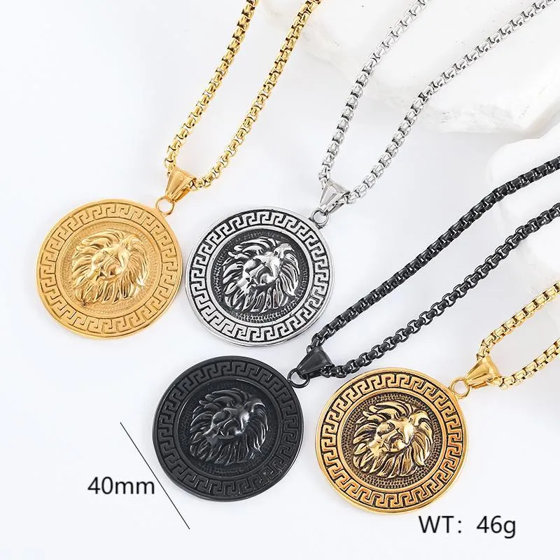 Minimalist Zodiac Sign Geometric Stainless Steel Electroplating Pendants