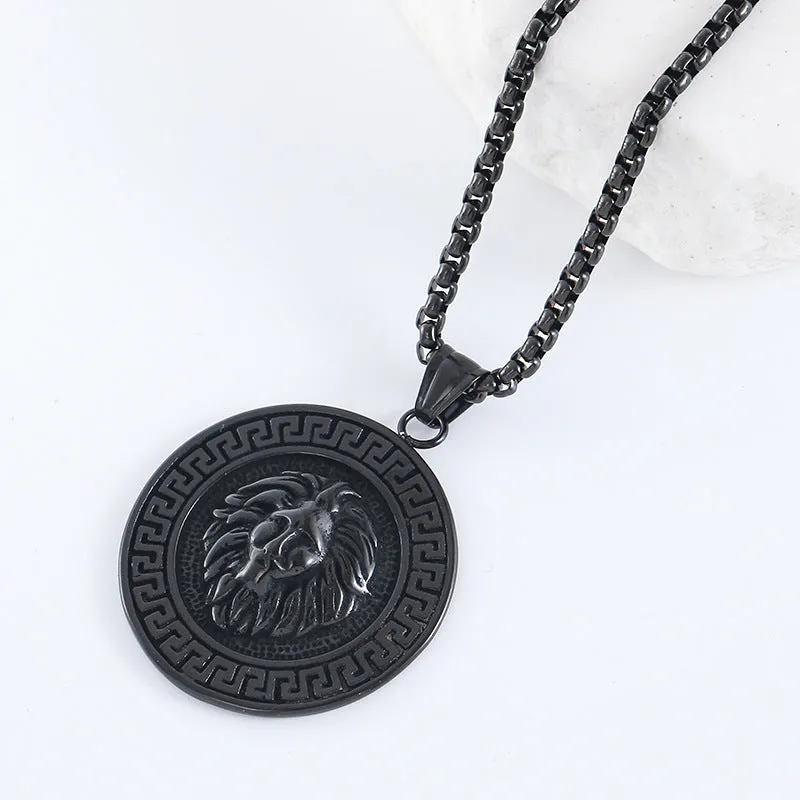 Minimalist Zodiac Sign Geometric Stainless Steel Electroplating Pendants