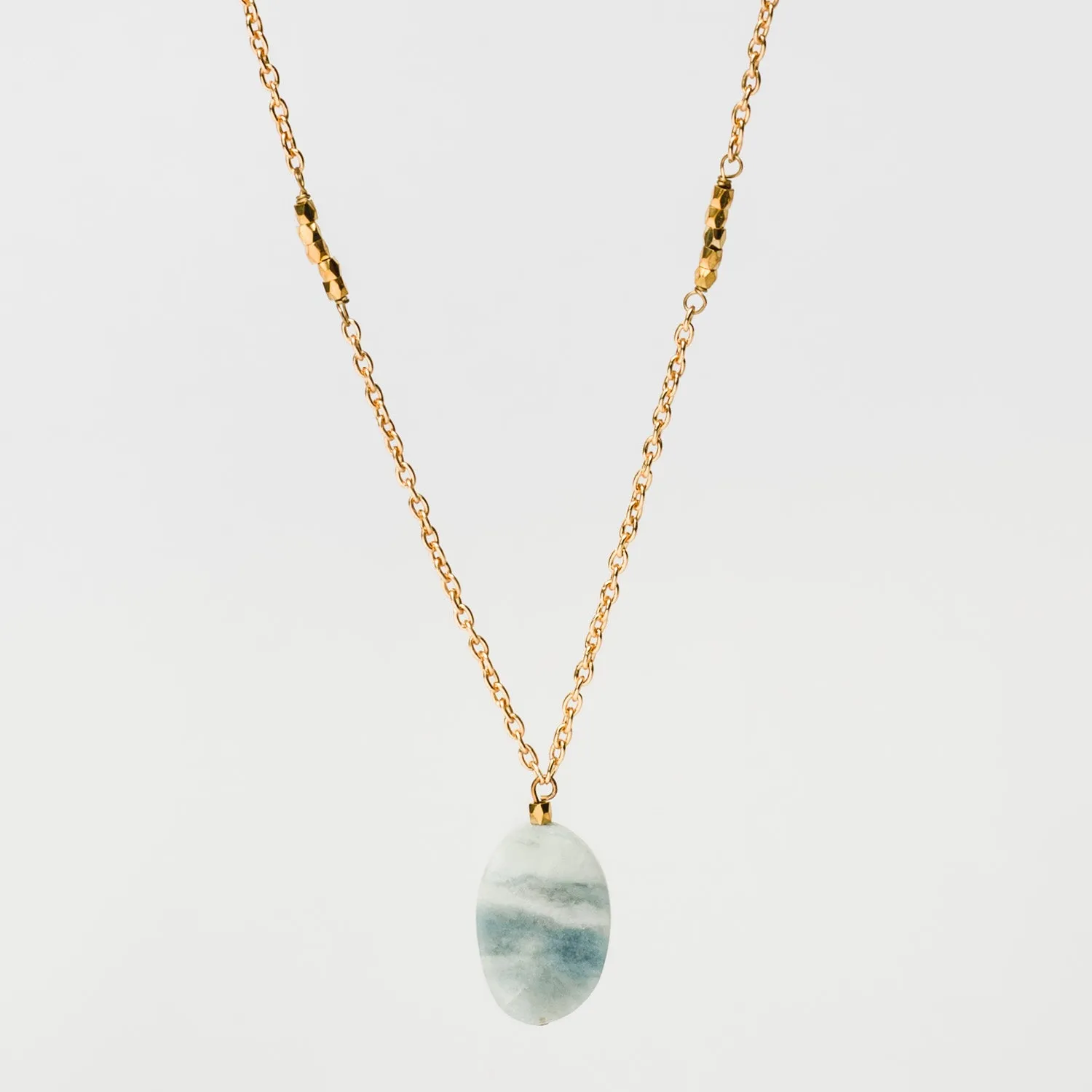 Misty Morning - Necklace