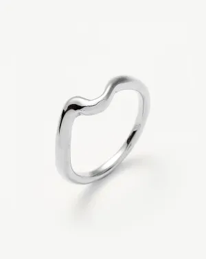 Molten Wave Stacking Ring