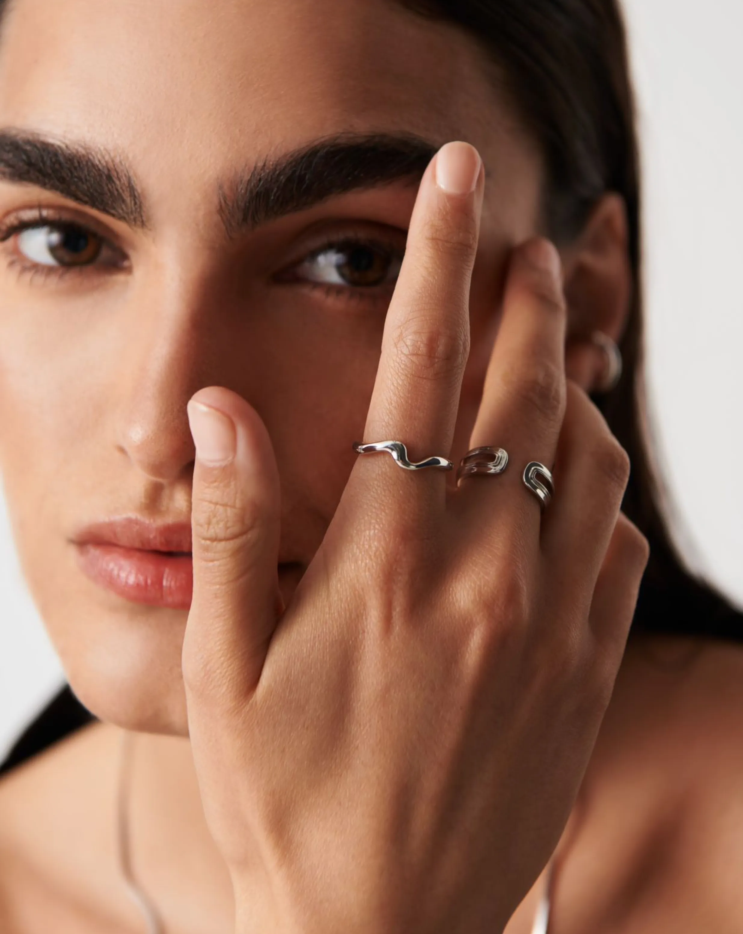 Molten Wave Stacking Ring
