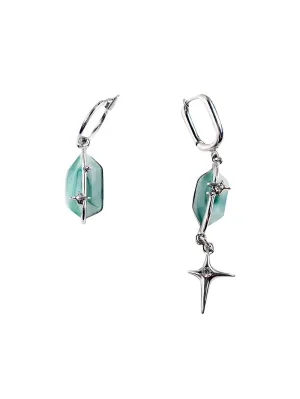 MUKTANK Vintage Minimalist Earrings