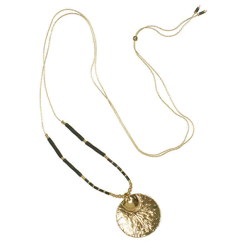 NOVA ADJUSTABLE PENDANT NECKLACE