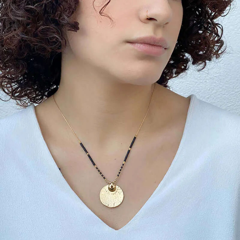 NOVA ADJUSTABLE PENDANT NECKLACE