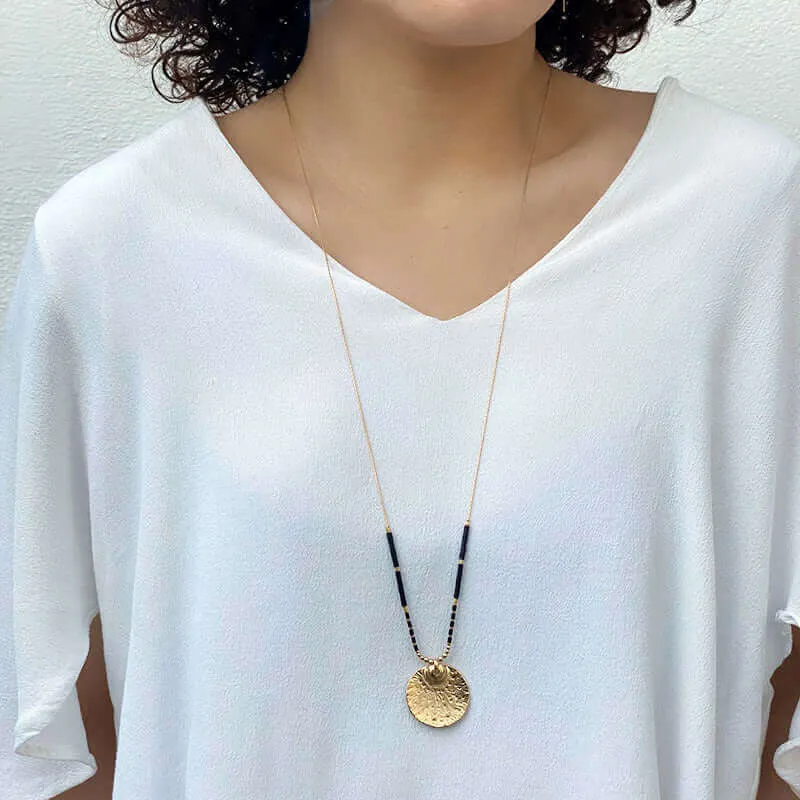 NOVA ADJUSTABLE PENDANT NECKLACE