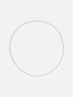 Nuage de Tennis Blanc Necklace