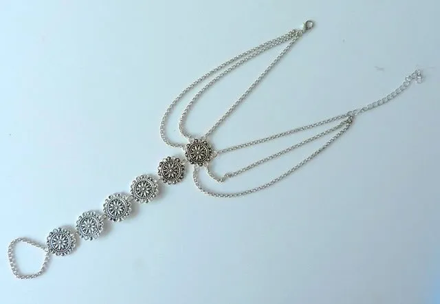 Old Coin - Anklet Sandals