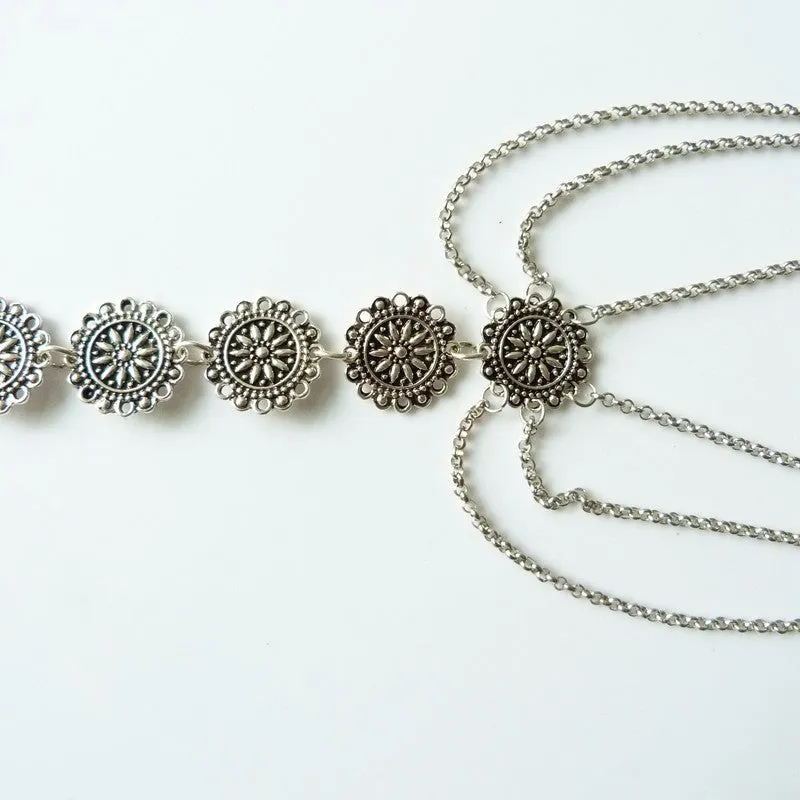 Old Coin - Anklet Sandals