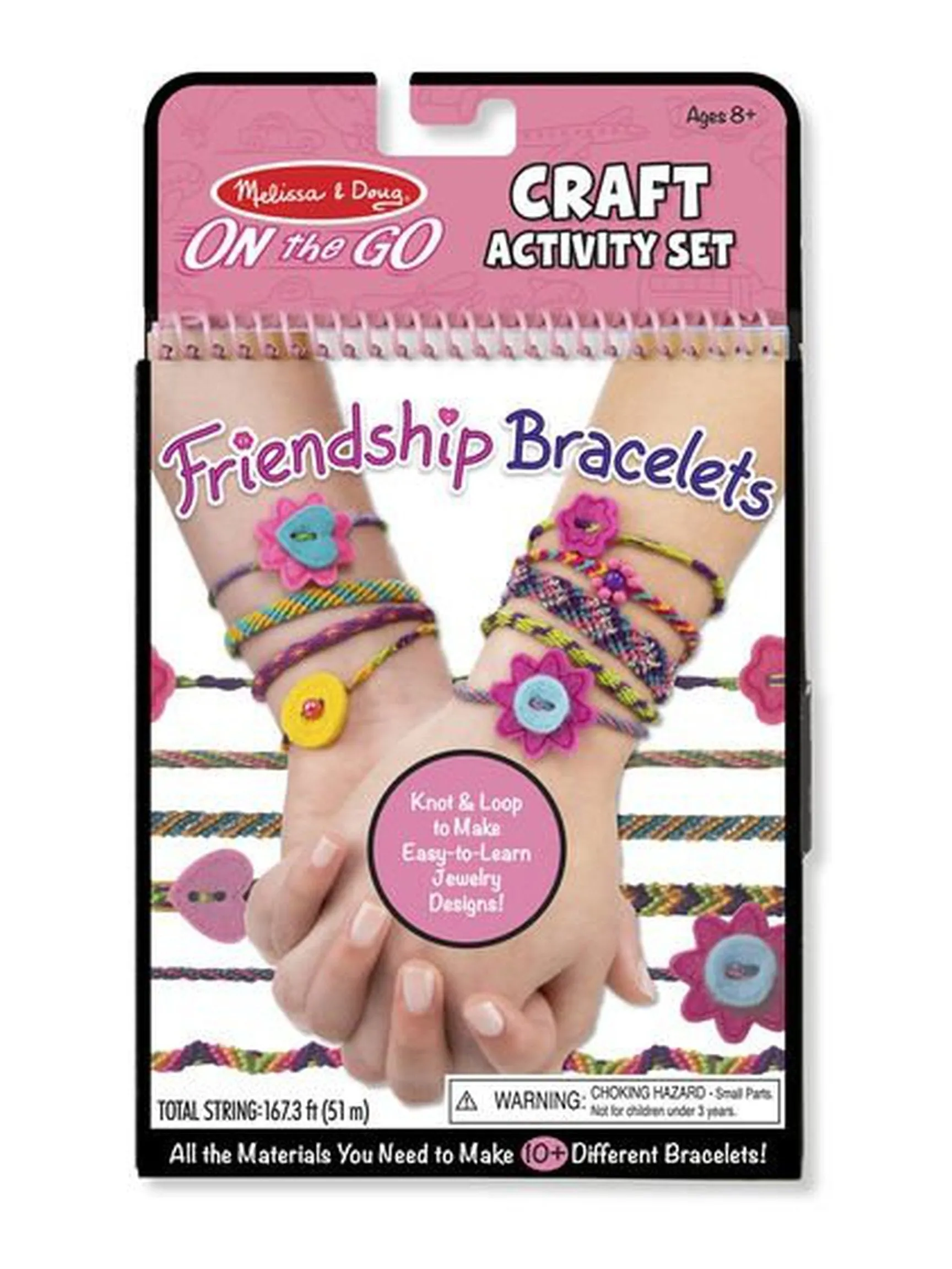 On the Go Crafts - Friendship Bracelets
