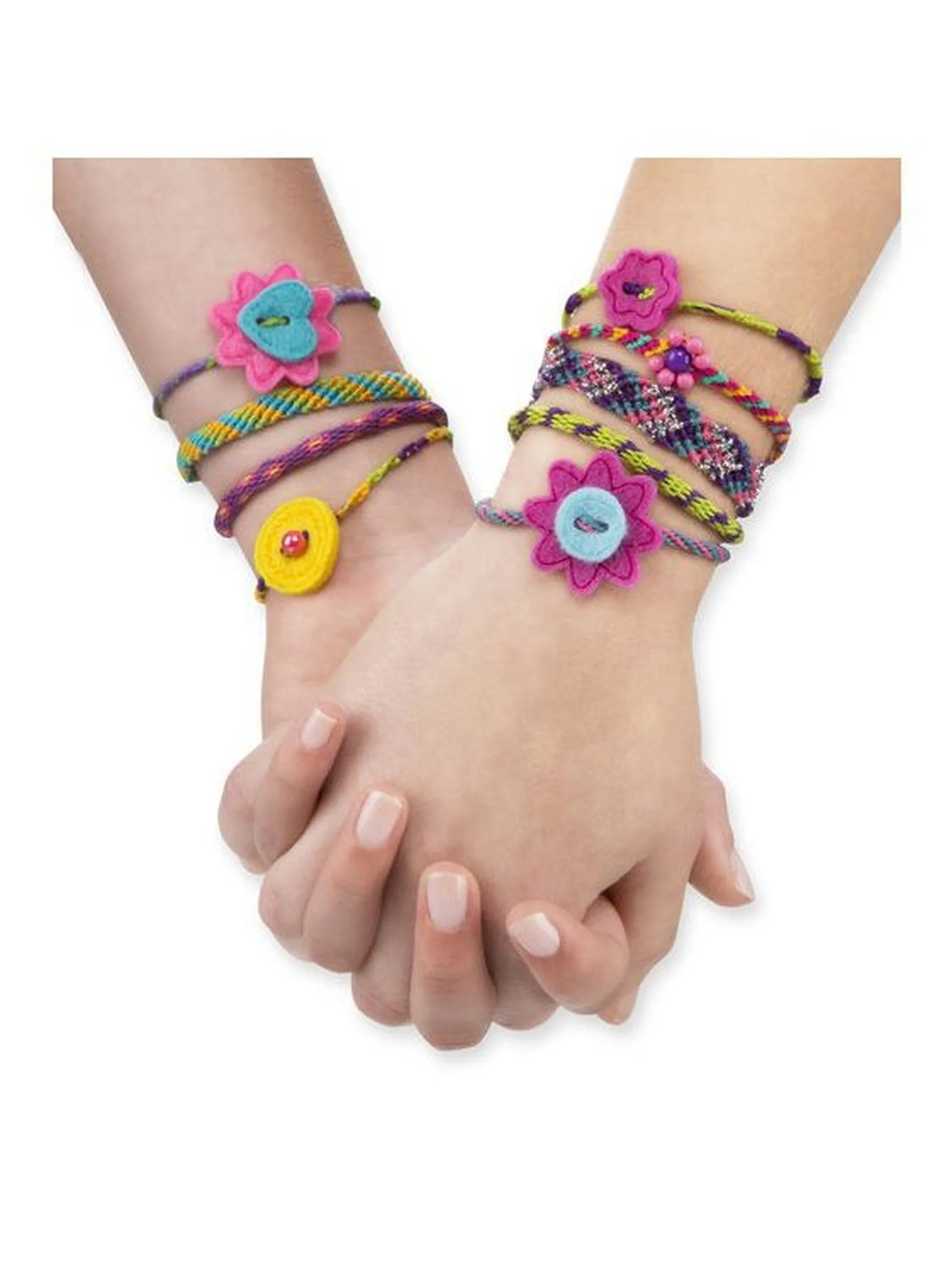 On the Go Crafts - Friendship Bracelets