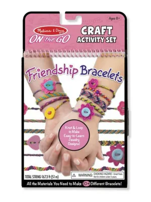 On the Go Crafts - Friendship Bracelets