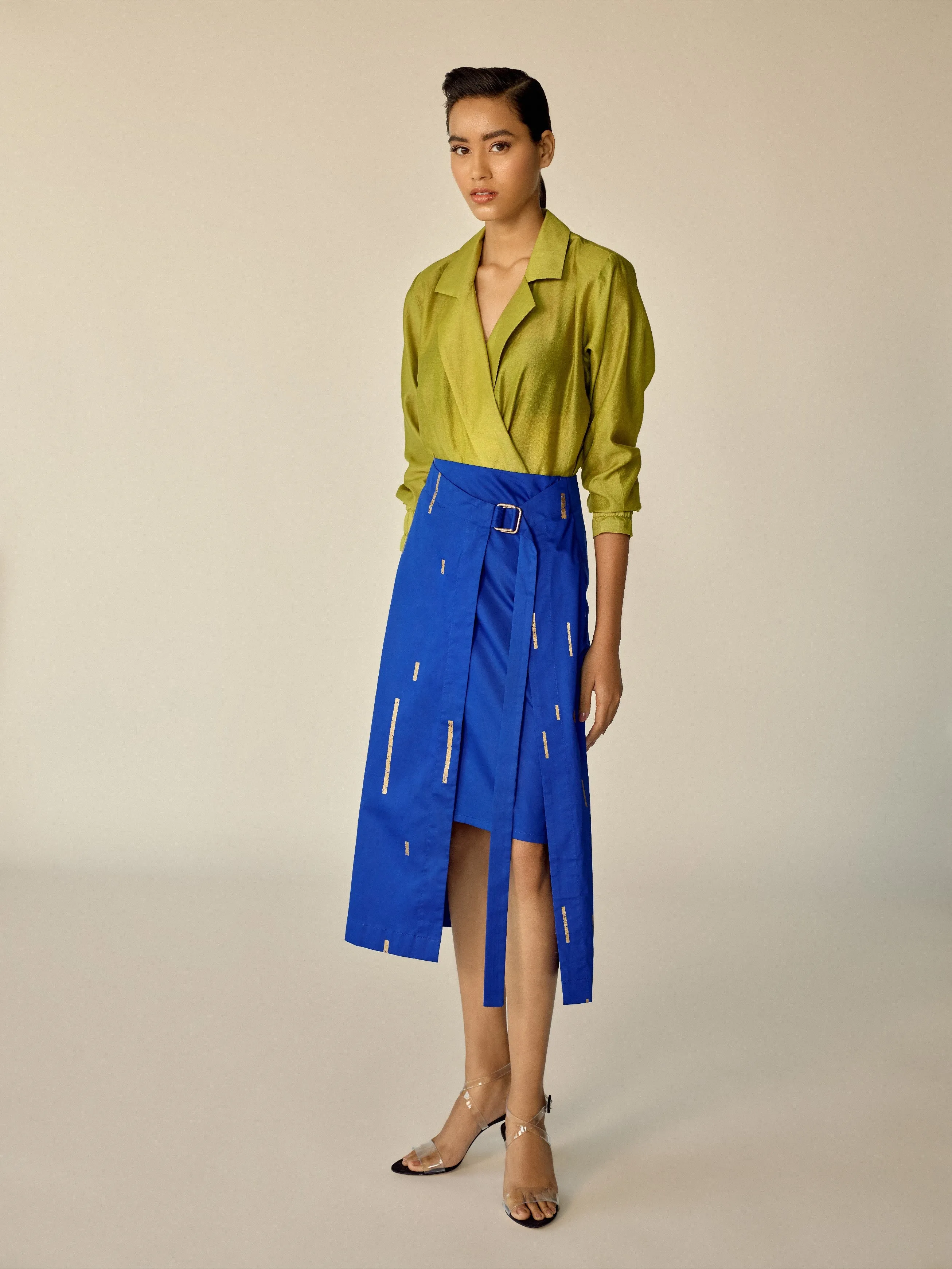 Overlap Skirt
