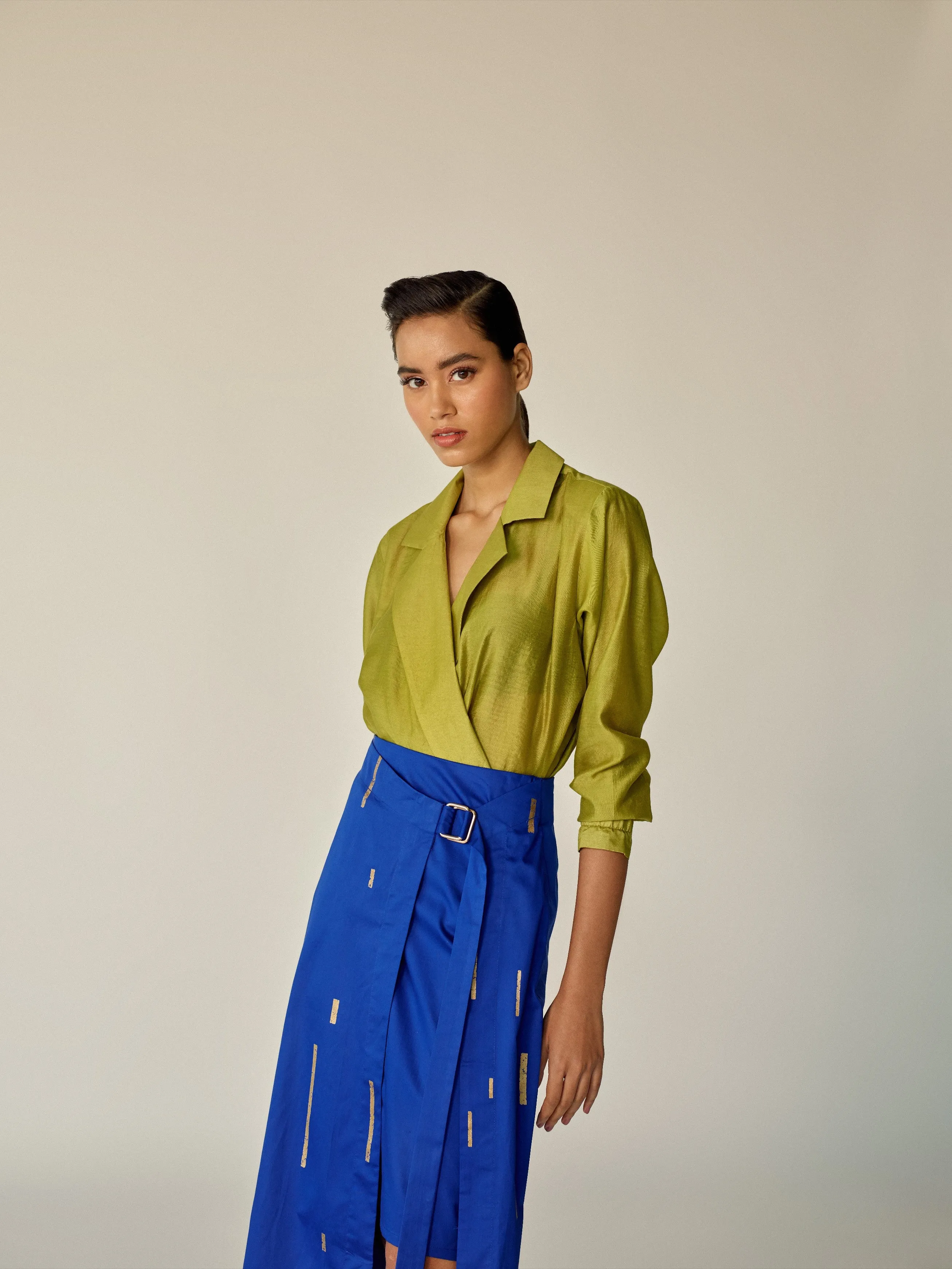 Overlap Skirt