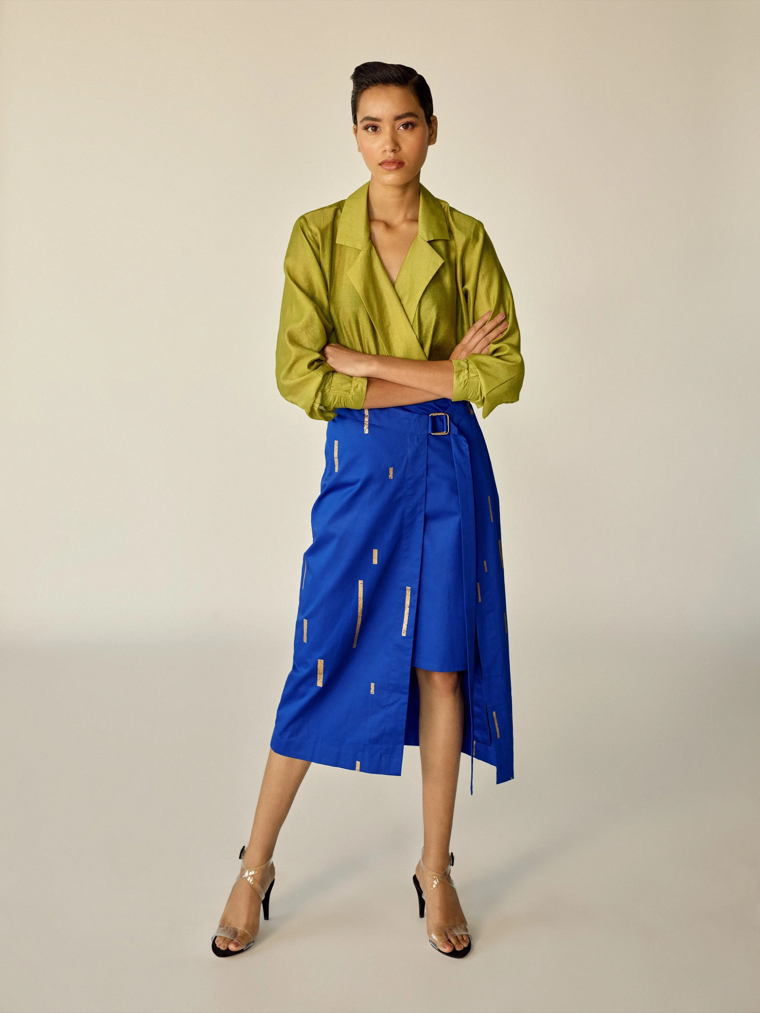 Overlap Skirt