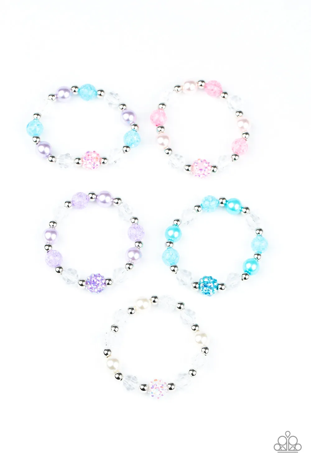 Paparazzi Starlet Shimmer Kids Stretch Bracelet - P9SS-MTXX-222XX