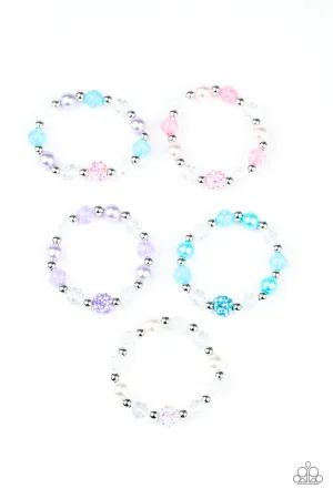 Paparazzi Starlet Shimmer Kids Stretch Bracelet - P9SS-MTXX-222XX