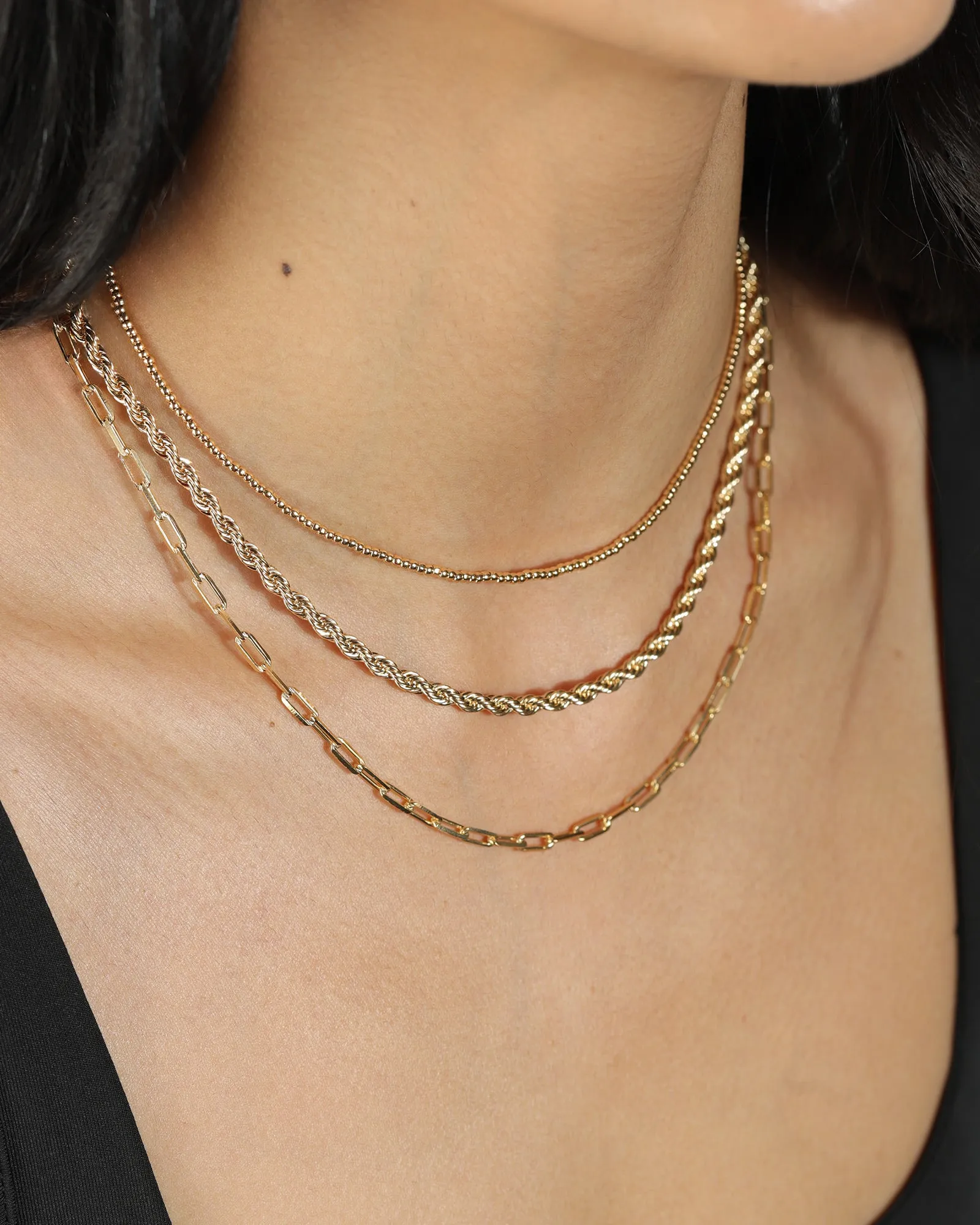 Paperclip Necklace | 3.5mm